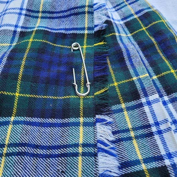 Pure New Wool Unisex Kilt Size 12 - Picture 4 of 14